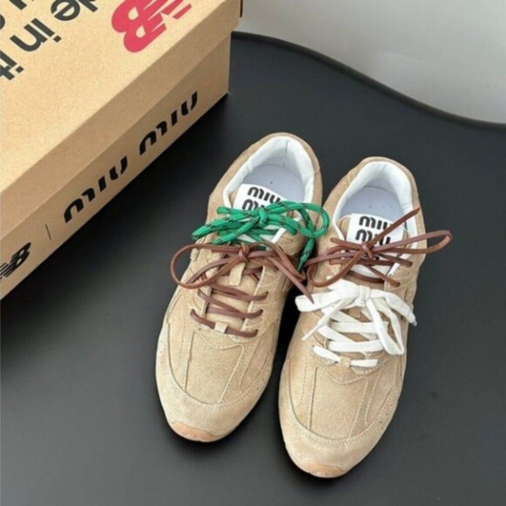 NWB Miu Miu x New Balance 530 SL Sneakers